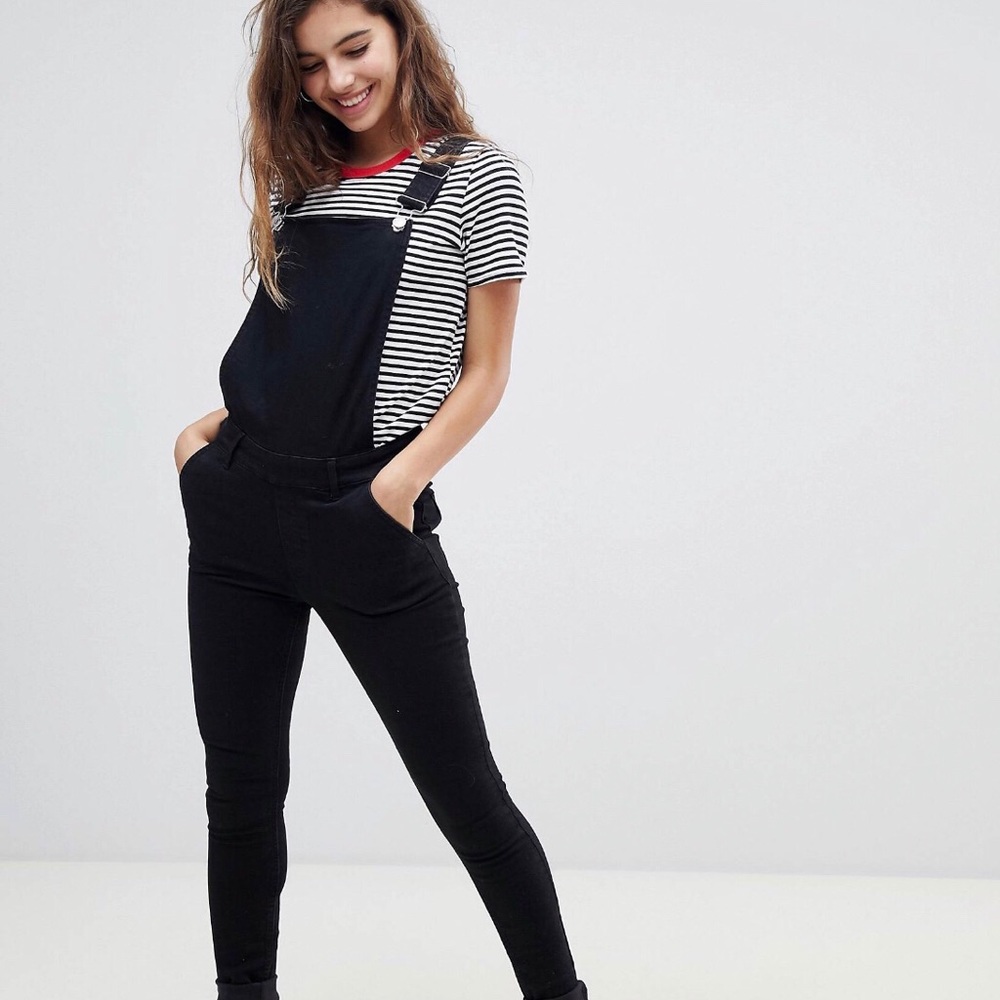Black Overalls